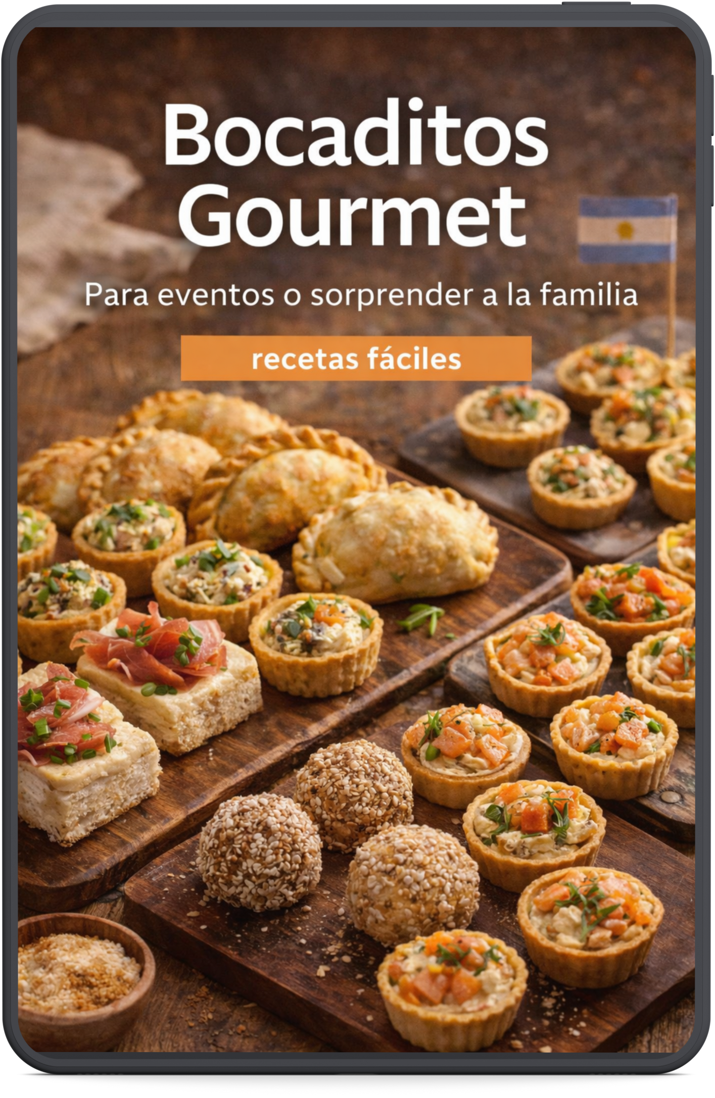 Bocaditos Gourmet para sumar a tu emprendimiento