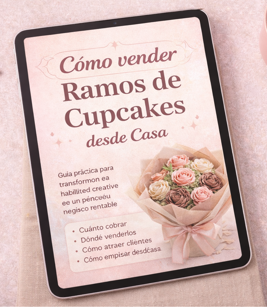 Guía "Como vender Ramos desde casa"